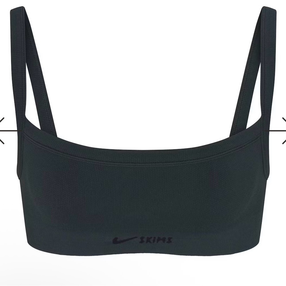 Nike SKIMS Vintage Seamless Cami Bra in Dark Teal Small